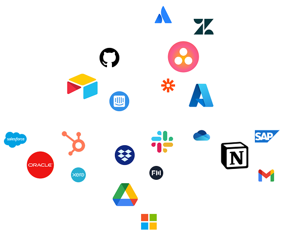 Nolia integrations with popular tools and services